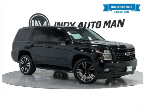 Black 2019 Chevrolet Tahoe Premier for sale in Indianapolis, IN