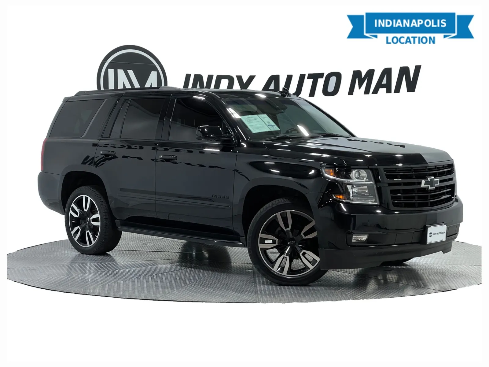 Black 2019 Chevrolet Tahoe Premier for sale in Indianapolis, IN