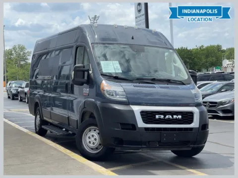 Blue 2021 Ram ProMaster 3500 High Roof for sale in Indianapolis, IN