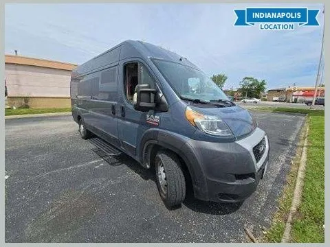 Blue 2021 Ram ProMaster 3500 High Roof for sale in Indianapolis, IN