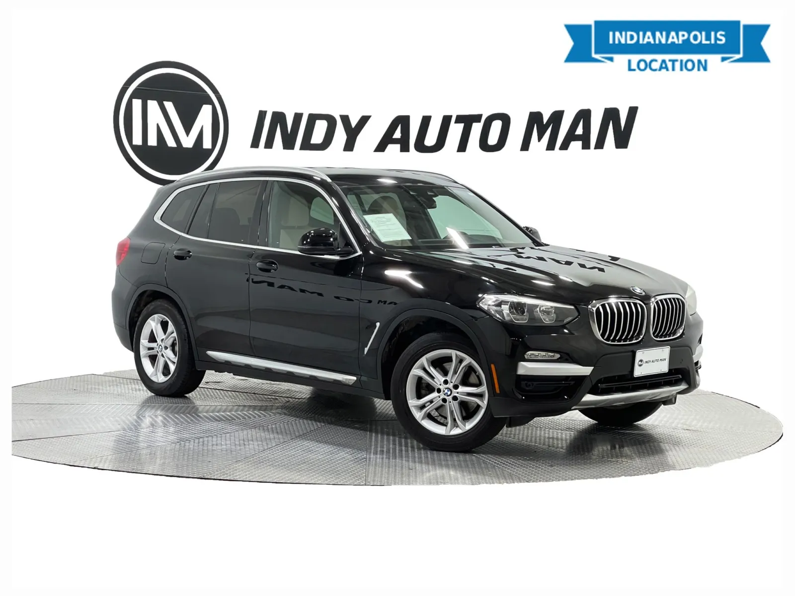 Black 2019 BMW X3 xDrive30i for sale in Indianapolis, IN