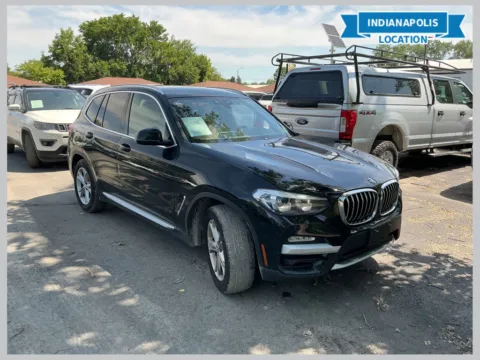 Black 2019 BMW X3 xDrive30i for sale in Indianapolis, IN