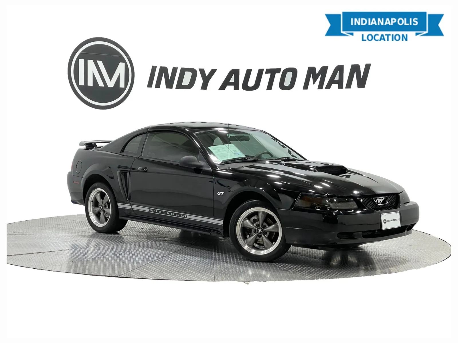 Black 2003 Ford Mustang GT for sale in Indianapolis, IN