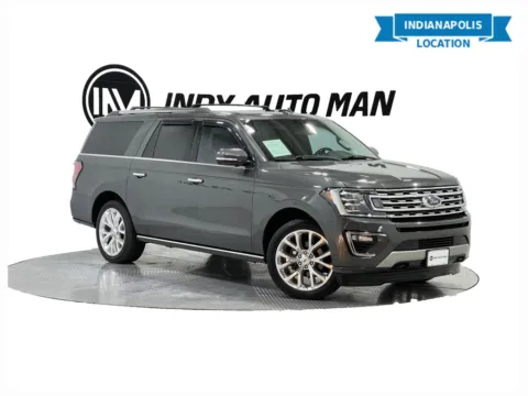 Gray 2018 Ford Expedition Max Limited for sale in Indianapolis, IN