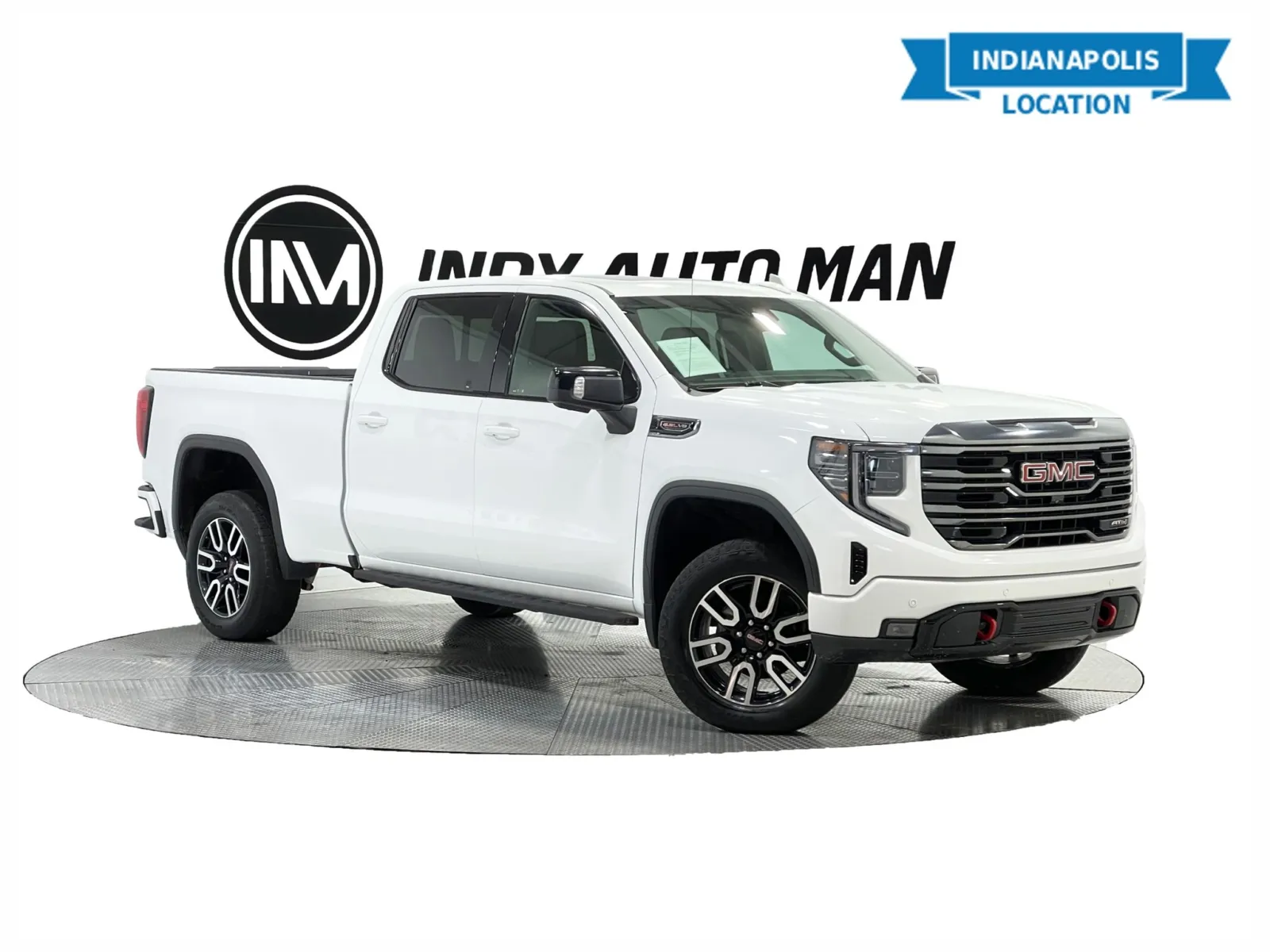 White 2022 GMC Sierra 1500 AT4 for sale in Indianapolis, IN