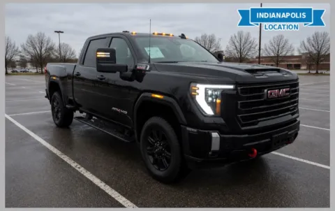White 2022 GMC Sierra 1500 AT4 for sale in Indianapolis, IN