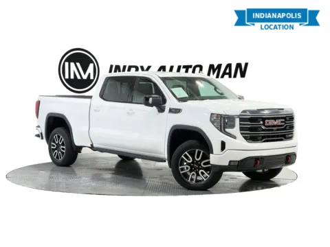 White 2022 GMC Sierra 1500 AT4 for sale in Indianapolis, IN