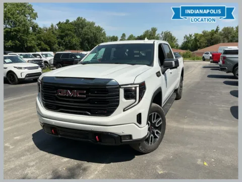 White 2022 GMC Sierra 1500 AT4 for sale in Indianapolis, IN