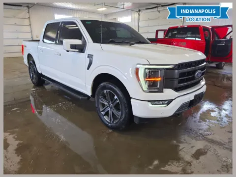 Blue 2023 Ford F-150 Lariat for sale in Indianapolis, IN