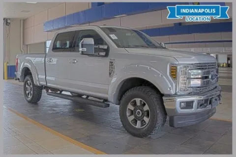 Silver 2018 Ford F-250SD Lariat for sale in Indianapolis, IN