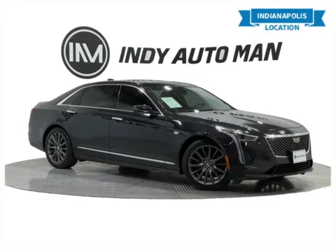 Gray 2019 Cadillac CT6 3.6L Luxury for sale in Indianapolis, IN