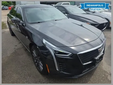Gray 2019 Cadillac CT6 3.6L Luxury for sale in Indianapolis, IN