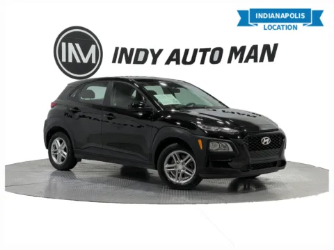Black 2018 Hyundai Kona SE for sale in Indianapolis, IN