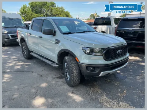 Gray 2021 Ford Ranger XLT for sale in Indianapolis, IN
