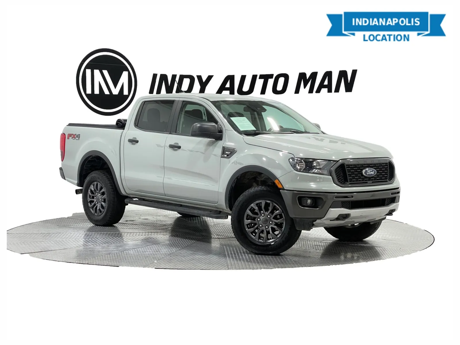 Gray 2021 Ford Ranger XLT for sale in Indianapolis, IN