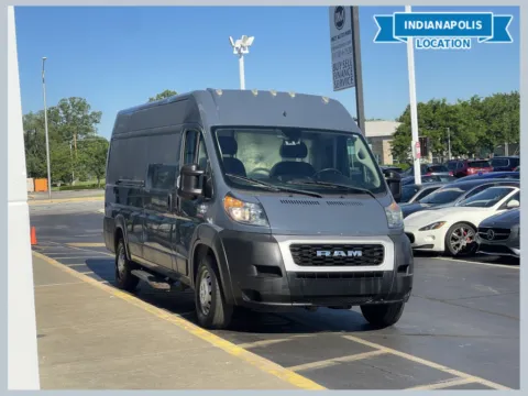 Blue 2020 Ram ProMaster 3500 High Roof for sale in Indianapolis, IN