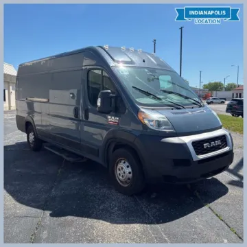 Blue 2020 Ram ProMaster 3500 High Roof for sale in Indianapolis, IN