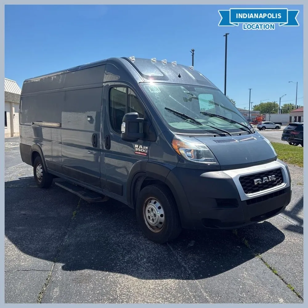 Blue 2020 Ram ProMaster 3500 High Roof for sale in Indianapolis, IN