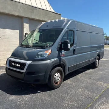 Photos of 2020 Ram ProMaster 3500 High Roof for sale in Indianapolis, IN at Indy Auto Man - Indianapolis