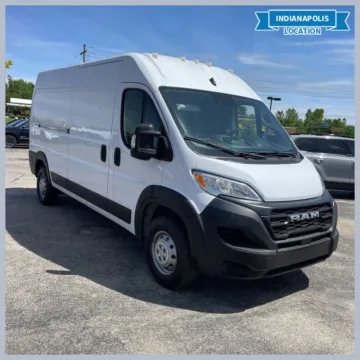 White 2023 Ram ProMaster 2500 High Roof for sale in Indianapolis, IN