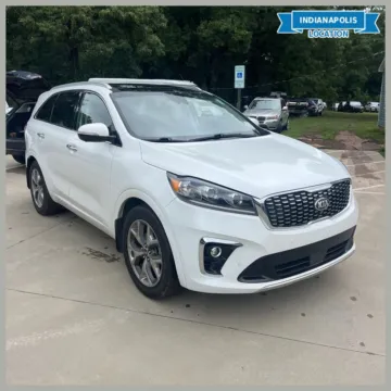 White 2020 Kia Sorento SX for sale in Indianapolis, IN