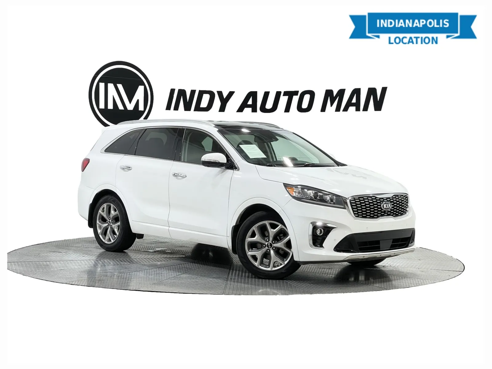 White 2020 Kia Sorento SX for sale in Indianapolis, IN