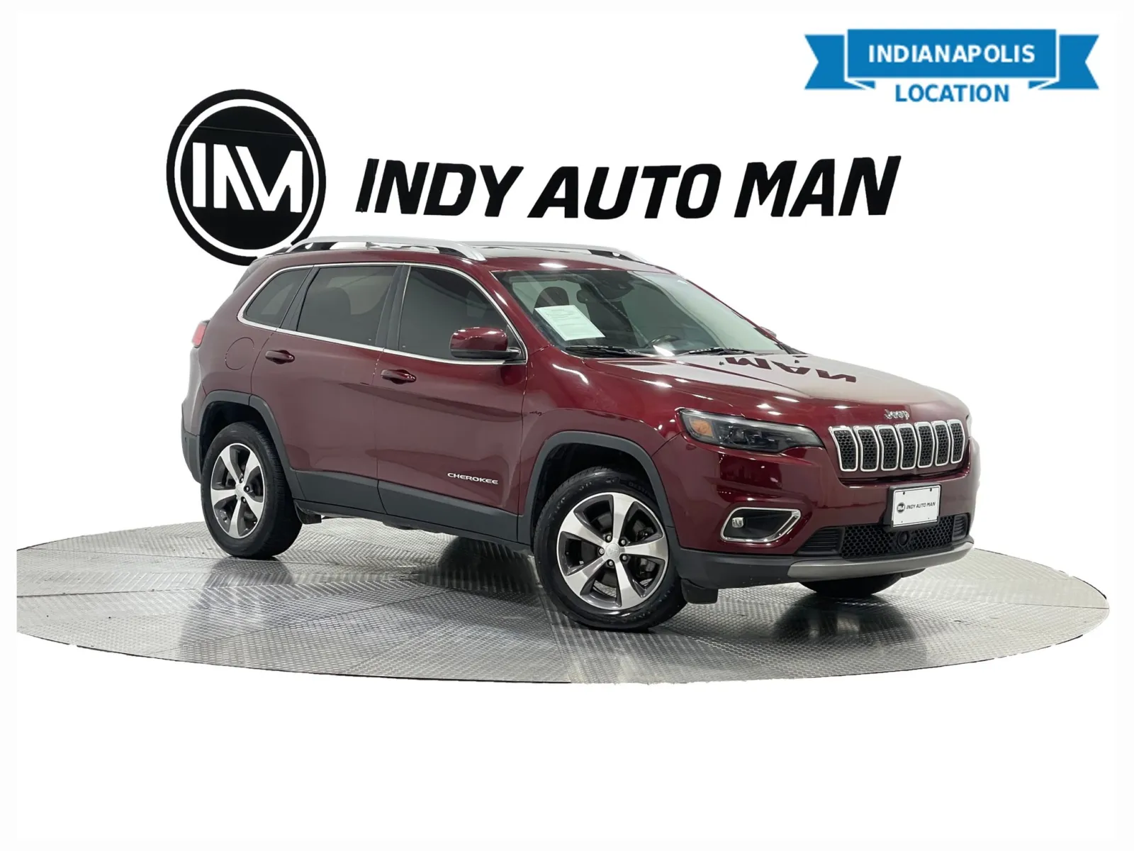 Red 2020 Jeep Cherokee Limited for sale in Indianapolis, IN