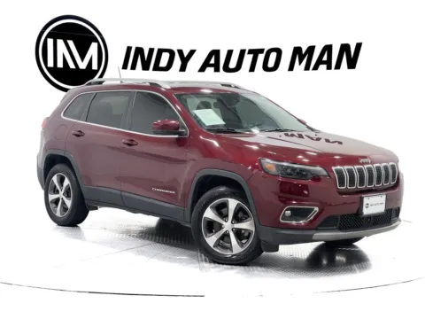 Photos of 2020 Jeep Cherokee Limited for sale in Indianapolis, IN at Indy Auto Man - Indianapolis