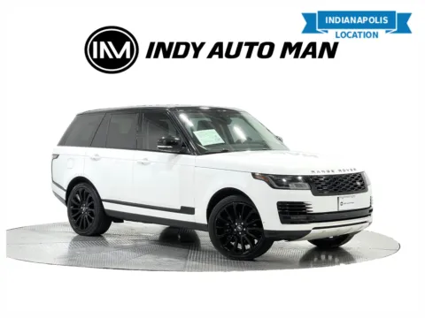White 2019 Land Rover Range Rover 3.0L V6 Supercharged HSE for sale in Indianapolis, IN