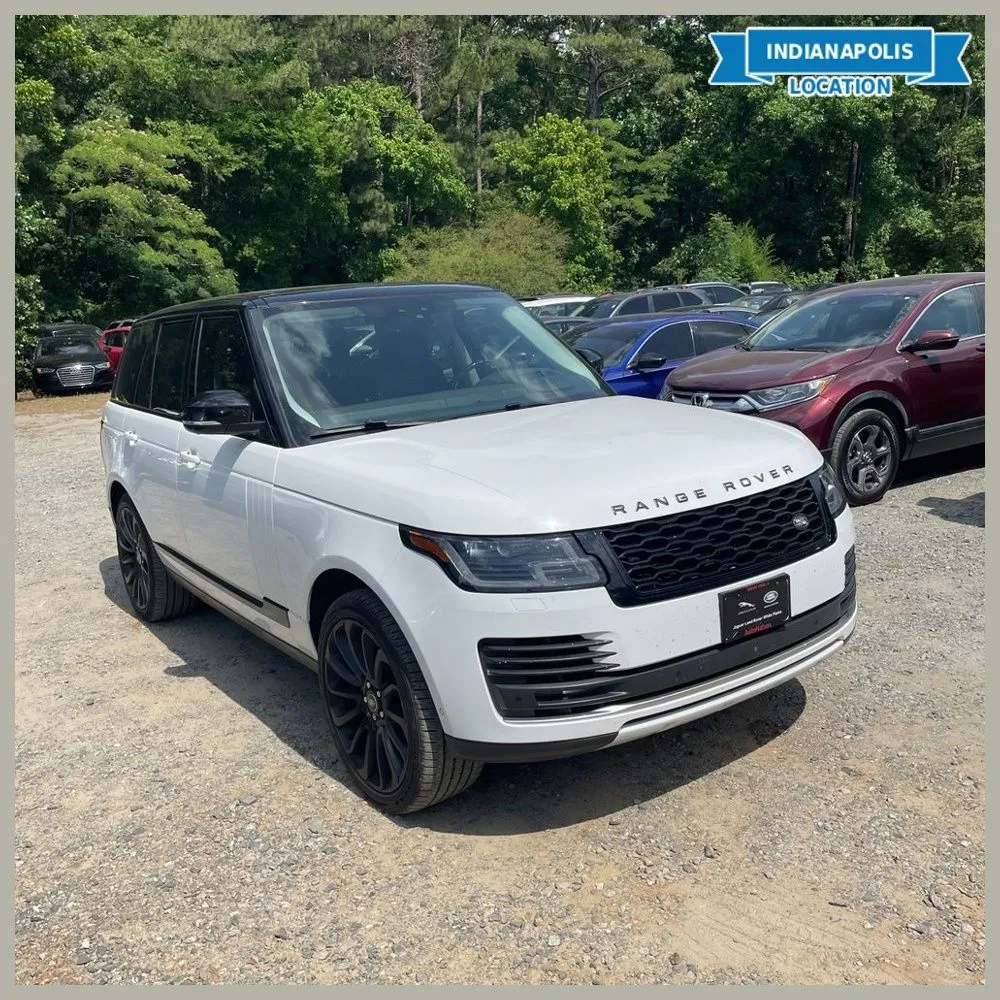 White 2019 Land Rover Range Rover 3.0L V6 Supercharged HSE for sale in Indianapolis, IN