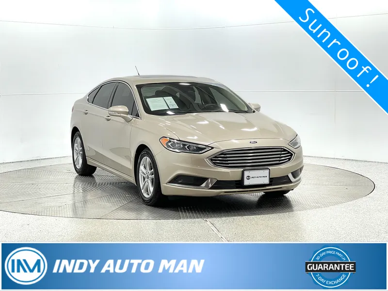 2018 Ford Fusion SE for sale in Indianapolis, IN