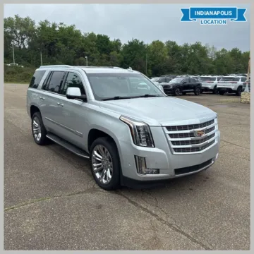 Silver 2020 Cadillac Escalade Luxury for sale in Indianapolis, IN