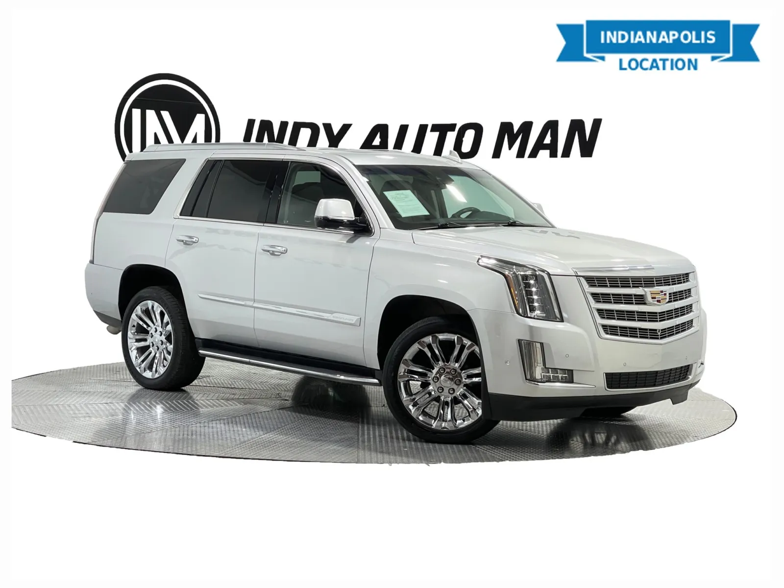Silver 2020 Cadillac Escalade Luxury for sale in Indianapolis, IN