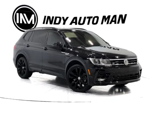 Photos of 2021 Volkswagen Tiguan 2.0T SE R-Line Black for sale in Indianapolis, IN at Indy Auto Man - Indianapolis