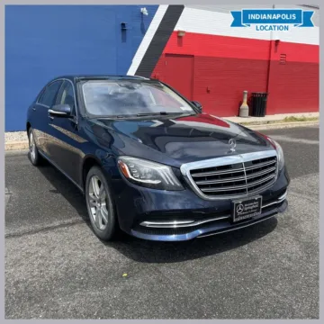 Black 2018 Mercedes-Benz S-Class S 450 4MATIC for sale in Indianapolis, IN