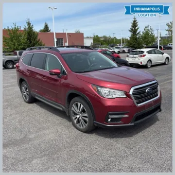 Red 2021 Subaru Ascent Limited for sale in Indianapolis, IN