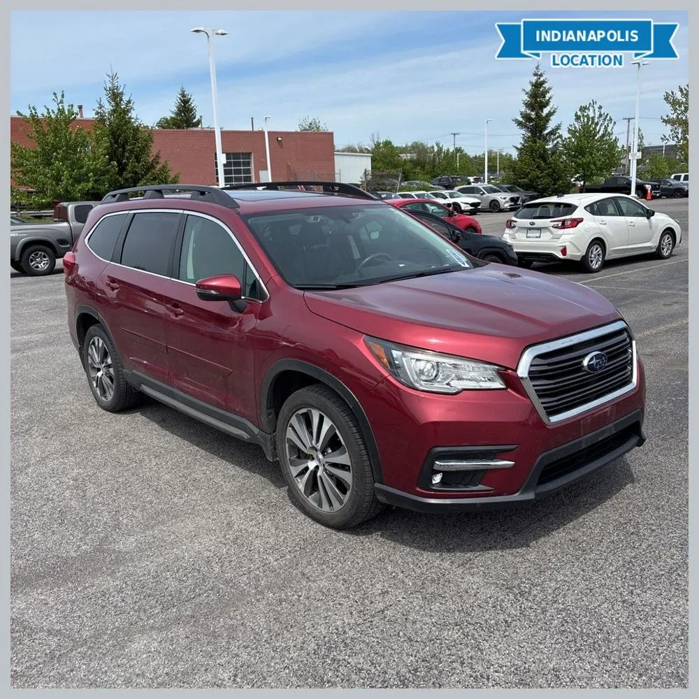 Red 2021 Subaru Ascent Limited for sale in Indianapolis, IN