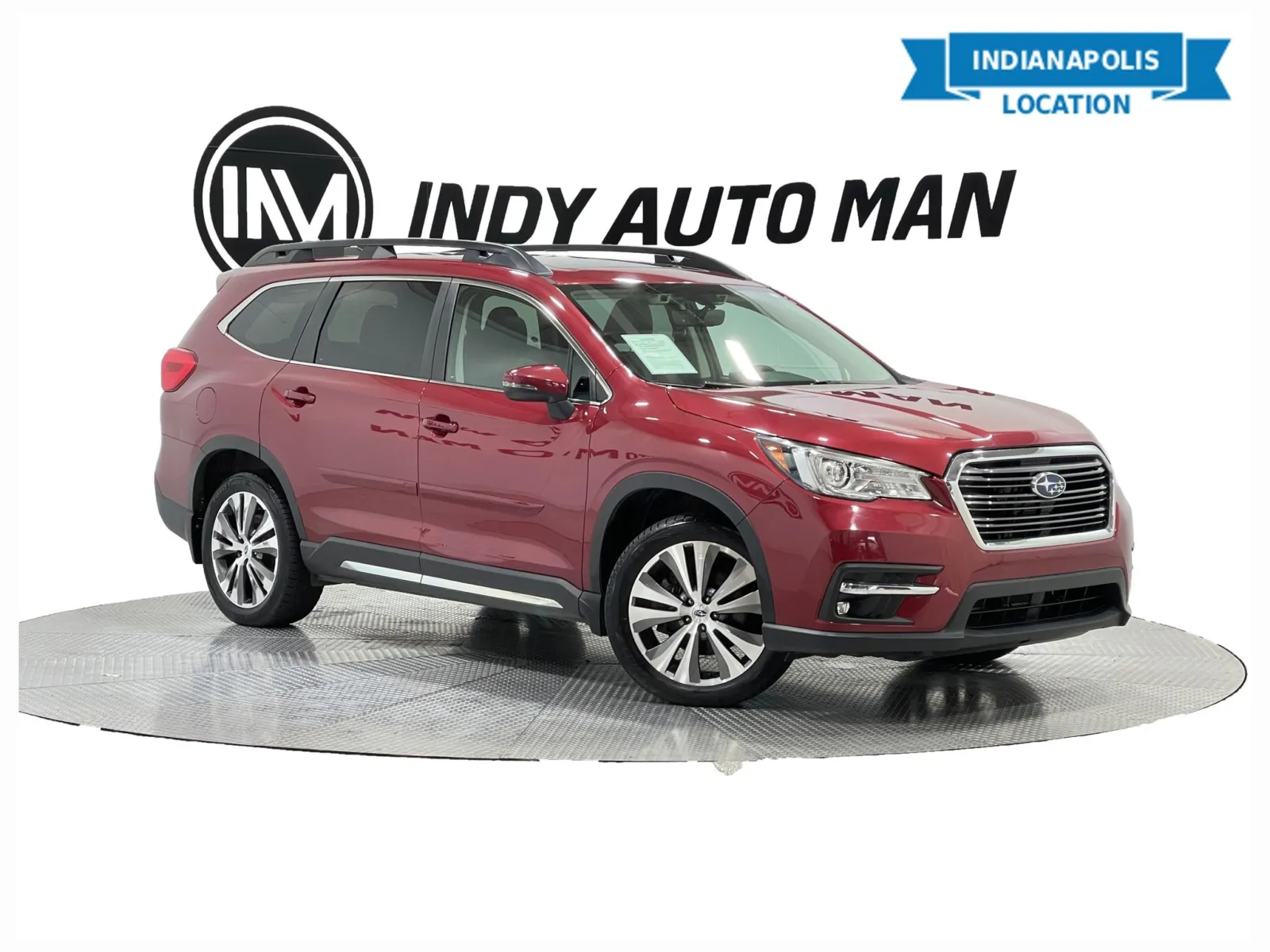 Red 2021 Subaru Ascent Limited for sale in Indianapolis, IN