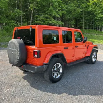 Another view of 2020 Jeep Wrangler Unlimited Sahara for sale in Indianapolis, IN at Indy Auto Man - Indianapolis