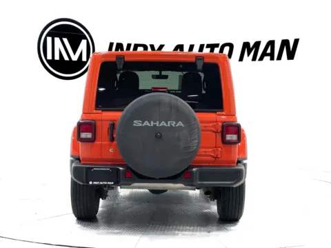 More photos of 2020 Jeep Wrangler Unlimited Sahara at Indy Auto Man - Indianapolis, IN