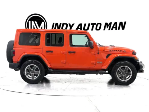 Another view of 2020 Jeep Wrangler Unlimited Sahara for sale in Indianapolis, IN at Indy Auto Man - Indianapolis