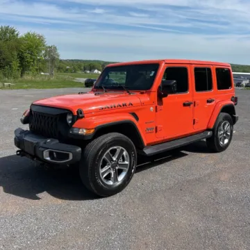 Photos of 2020 Jeep Wrangler Unlimited Sahara for sale in Indianapolis, IN at Indy Auto Man - Indianapolis