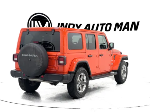 More photos of 2020 Jeep Wrangler Unlimited Sahara at Indy Auto Man - Indianapolis, IN