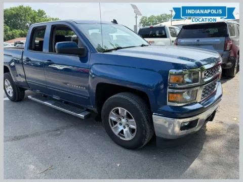 Blue 2015 Chevrolet Silverado 1500 LT LT1 for sale in Indianapolis, IN