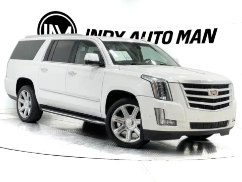 Photos of 2018 Cadillac Escalade ESV Luxury for sale in Indianapolis, IN at Indy Auto Man - Indianapolis