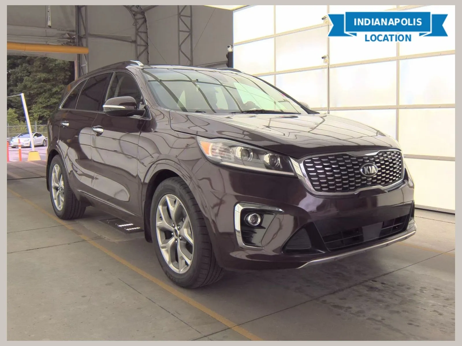 Red 2019 Kia Sorento SX for sale in Indianapolis, IN