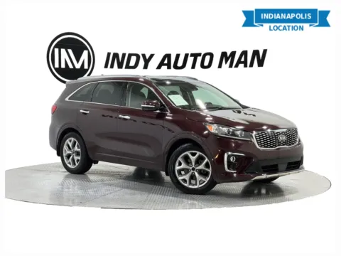 Red 2019 Kia Sorento SX for sale in Indianapolis, IN