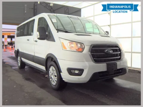 White 2020 Ford Transit-350 XLT for sale in Indianapolis, IN
