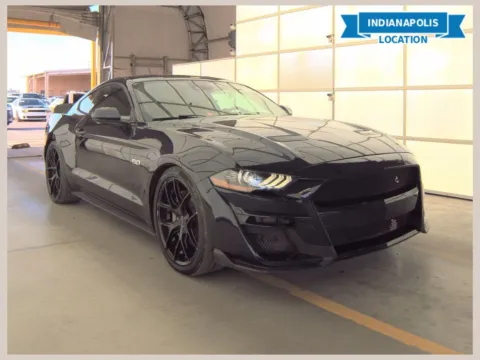 Blue 2021 Ford Mustang GT Premium for sale in Indianapolis, IN
