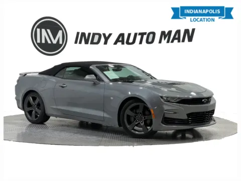 Gray 2020 Chevrolet Camaro SS 2SS for sale in Indianapolis, IN